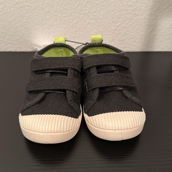 Toddler Parker Sneaker Black - Size 7 - Picture 4 of 5